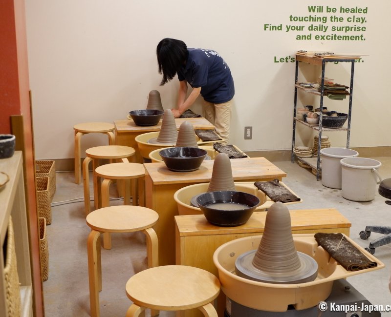 Hakone Crafthouse, Pottery workshop 2 Hakone Crafthouse, Pottery workshop 2