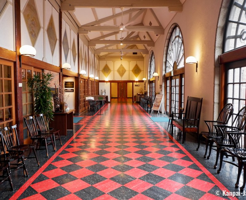 Kurashiki Ivy Square (Okayama), Corridor of the hotel