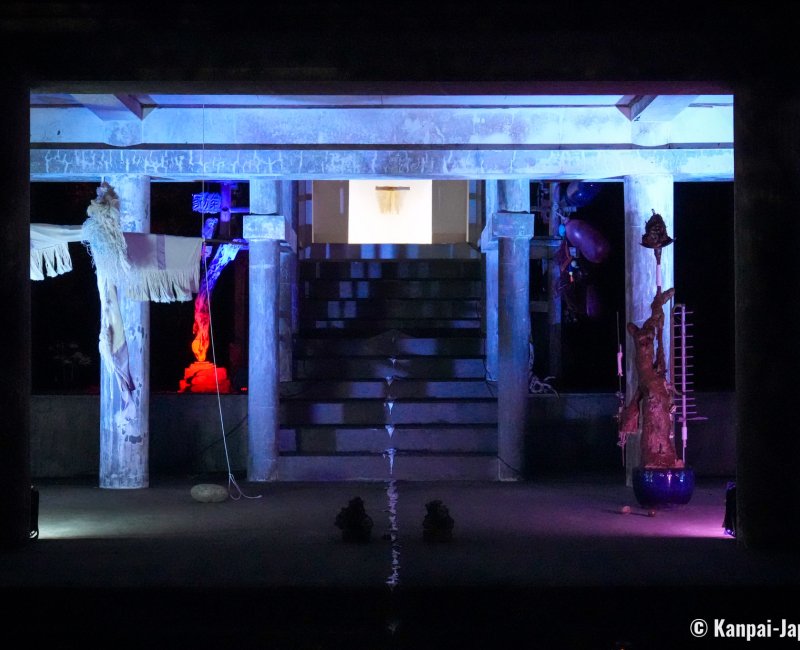 Tanegashima Light Festival, Artist in residence ©E22