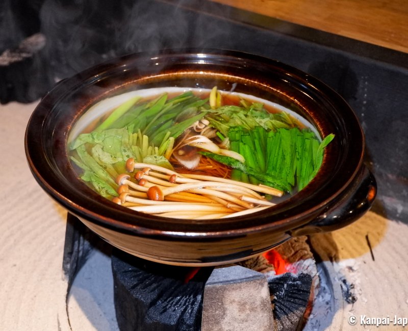 Kagurazaka Irori Yakiniku Gion (Tokyo), Sukishabu hotpot Kagurazaka Irori Yakiniku Gion (Tokyo), Sukishabu hotpot