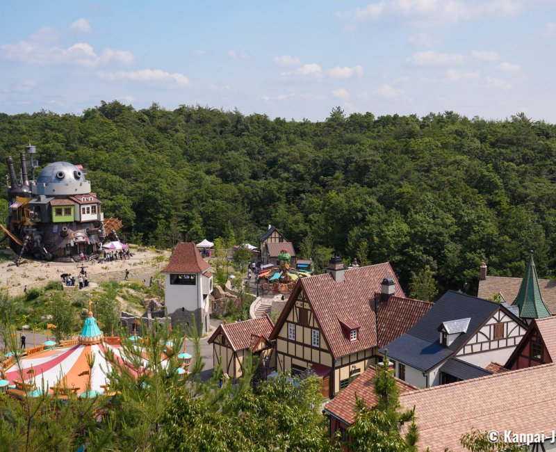 Ghibli Park (Nagoya), Overview of the Valley of the Witches inaugurated in 2024 Ghibli Park (Nagoya), Overview of the Valley of the Witches inaugurated in 2024