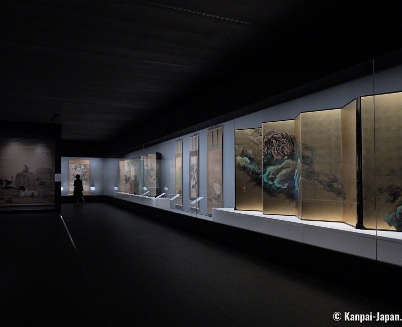 Fukuda Art Museum (Kyoto), Exhibition of traditional paintings Fukuda Art Museum (Kyoto), Exhibition of traditional paintings