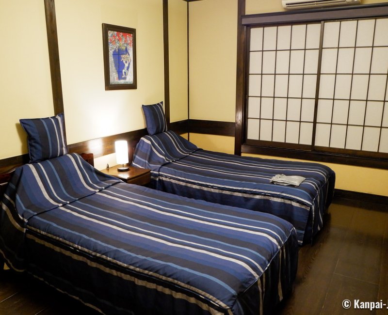 Tamachi Bukeyashiki Hotel (Kakunodate), Western-style room with 2 beds