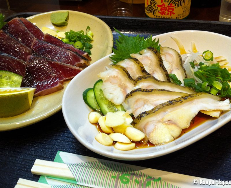 Hirome Ichiba (Kochi), Katsuo bonito dish Hirome Ichiba (Kochi), Katsuo bonito dish