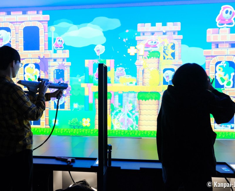 Nintendo Museum (Uji, Kyoto), Zapper & Scope game Nintendo Museum (Uji, Kyoto), Zapper & Scope game