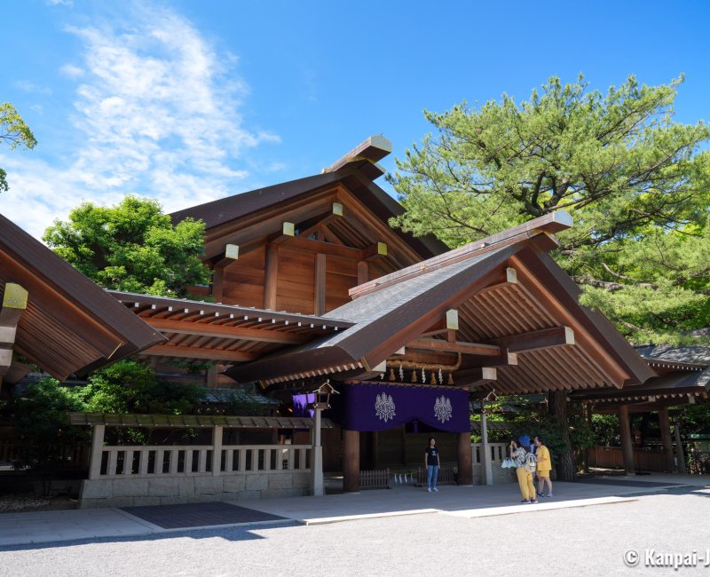 Atsuta-jingu (Nagoya), Kagura-den pavilion