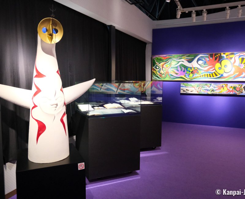 【岡本】大江千里FANTASTIC MEMORIAL on PATI PA Taro Okamoto Memorial Museum - The Artist's Studio in the