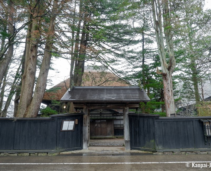 Kakunodate (Akita), Entrance gate of the Ishiguro Samurai House