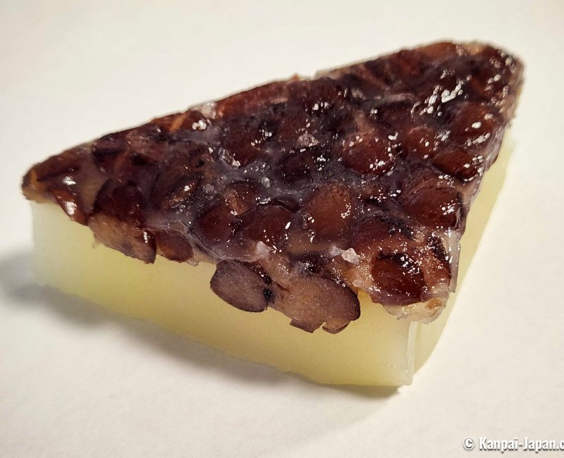 Minazuki, the traditional pastry for Nagoshi no Harae (June 30th)