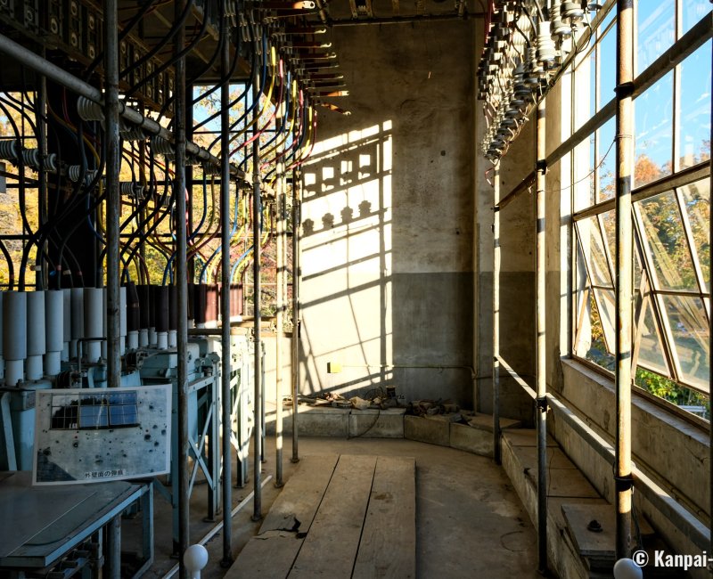 Former Hitachi Aircraft Tachikawa Factory Substation (Tokyo), View on the 1rst floor Former Hitachi Aircraft Tachikawa Factory Substation (Tokyo), View on the 1rst floor
