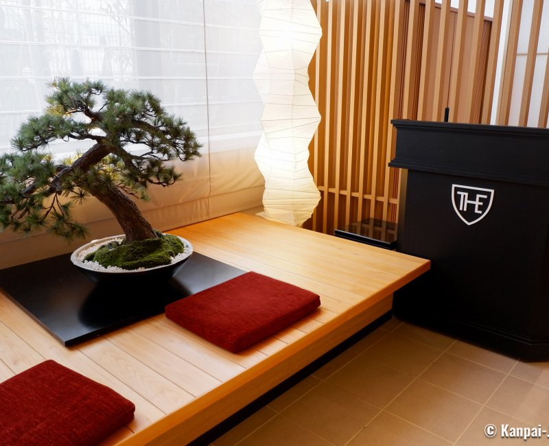 The Royal Park Hotel Kyoto Umekoji, Decor in the hotel's lobby The Royal Park Hotel Kyoto Umekoji, Decor in the hotel's lobby