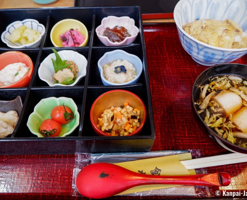 Shokudo Inaho (Kakunodate), Gakko Kaiseki Teishoku set menu