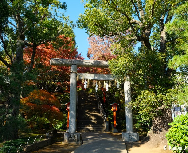 Waseda (Tokyo), Ana Hachiman-gu shrine 2 Waseda (Tokyo), Ana Hachiman-gu shrine 2