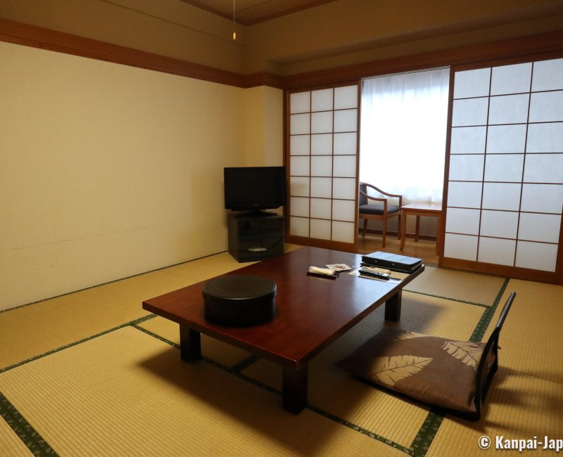 Oniyama Hotel (Beppu), Standard Japanese room with tatami flooring Oniyama Hotel (Beppu), Standard Japanese room with tatami flooring