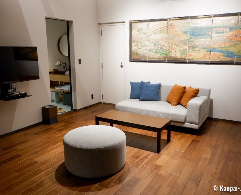 Auberge Homachi Mikuni Minato (Fukui), Living-room of the Bishamon house