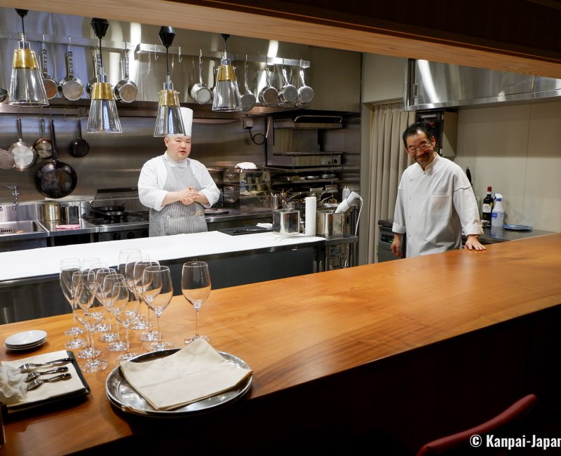 Auberge Homachi Mikuni Minato (Fukui), Chefs working at Yoshino Tateru restaurant