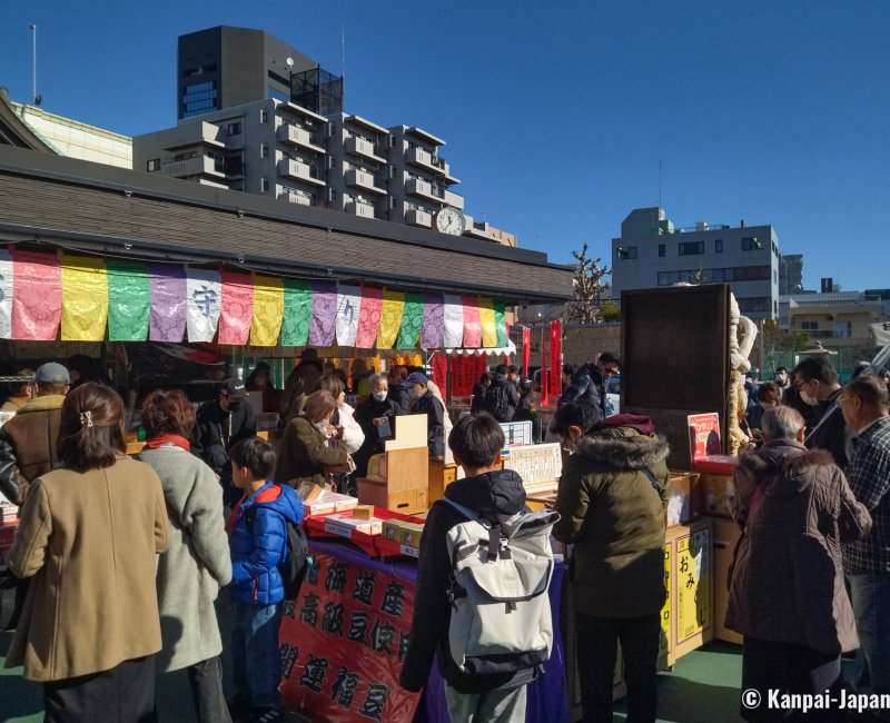 Koto (Tokyo), People visiting Naritasan Fukagawa Fudo-do in the beginning of the year Koto (Tokyo), People visiting Naritasan Fukagawa Fudo-do in the beginning of the year