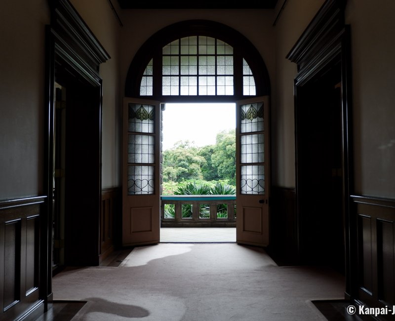 Kyu Furukawa Teien (Tokyo), Visit of the Otani Art Museum