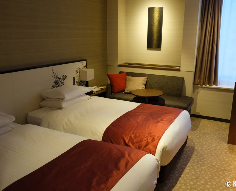 Shiba Park Hotel (Tokyo), Standard Twin room