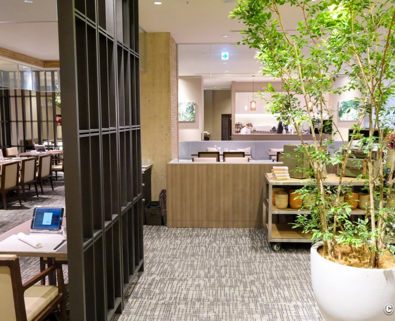 Shiba Park Hotel (Tokyo), View on the hotel's restaurant The Dining