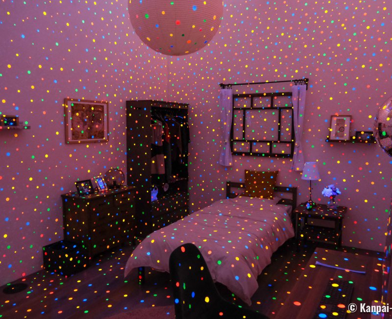 Yayoi Kusama Museum (Tokyo), Installation I'm Here, but Nothing (2000/2022) Yayoi Kusama Museum (Tokyo), Installation I'm Here, but Nothing (2000/2022)