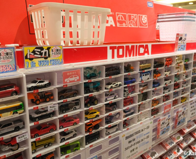 Tokyo SkyTree, Solamachi Town, Official Tomica Store 4