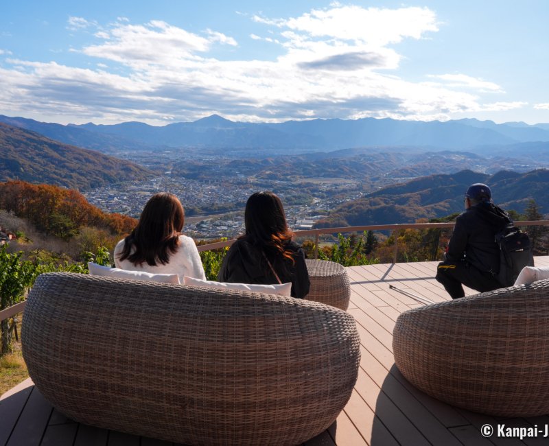 Susabino Terrace (Chichibu), View point on Mount Hodosan to visit in 2026