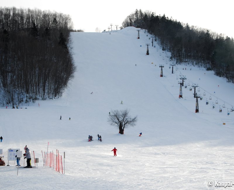 Engaru Rock Valley, Ski run ©Hokkaido Prefecture