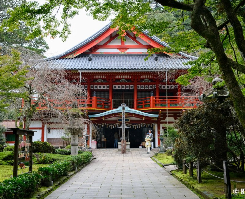 Nata-dera (Ishikawa), Kondo Keo-den pavilion