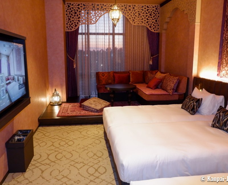 The Royal Park Hotel Maihama Resort Tokyo-Bay (Chiba), Arabian Superior Triple Concept Room The Royal Park Hotel Maihama Resort Tokyo-Bay (Chiba), Arabian Superior Triple Concept Room