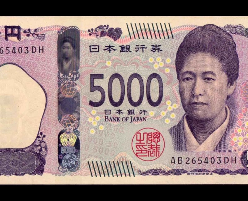 Tsuda Umeko, a feminism activist on the new 5,000 yens bill printed in 2024
