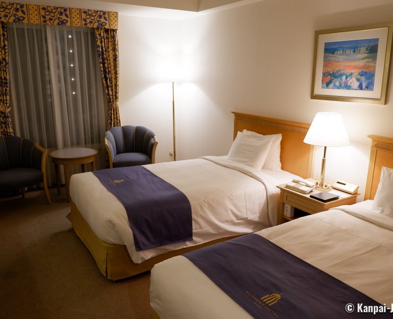 Authent Hotel Otaru (Hokkaido), Standard Twin room Authent Hotel Otaru (Hokkaido), Standard Twin room