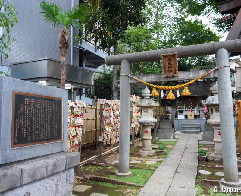 Koenji Hikawa-jinja (Tokyo), Access to Kisho-jinja shrine Koenji Hikawa-jinja (Tokyo), Access to Kisho-jinja shrine