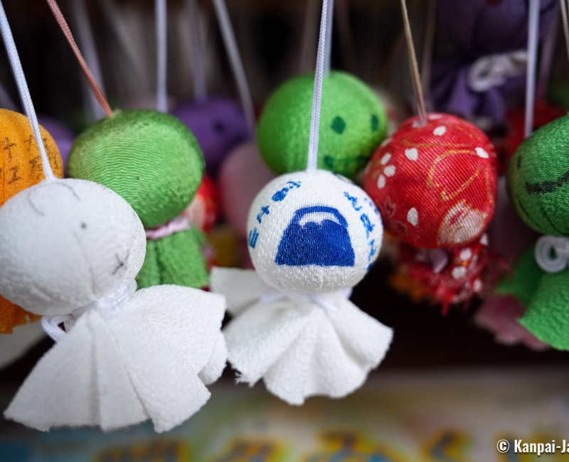 Koenji Hikawa-jinja (Tokyo), Teru Teru Bozu dolls Koenji Hikawa-jinja (Tokyo), Teru Teru Bozu dolls