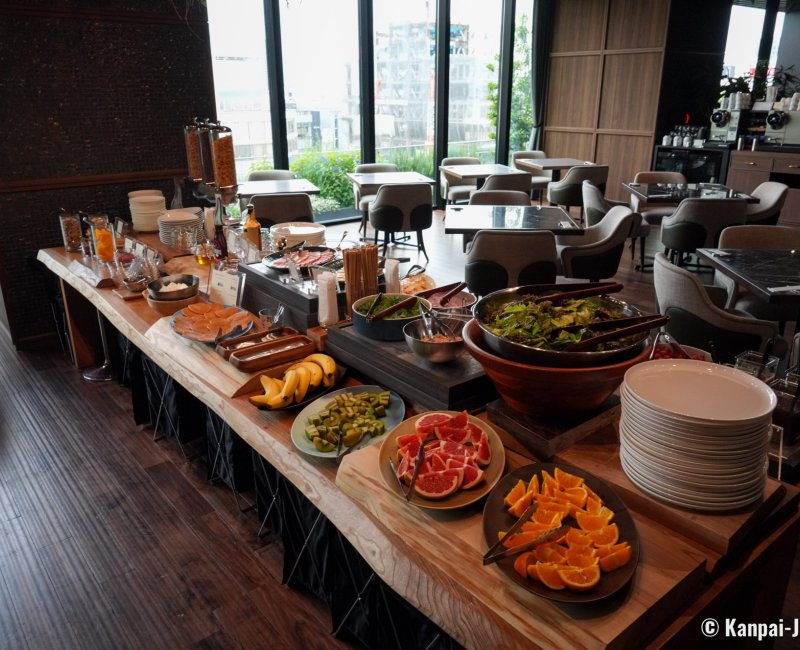 The Royal Park Hotel Iconic Nagoya, Breakfast buffet