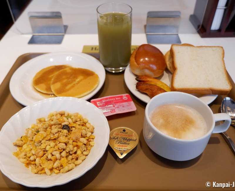 APA Hotel Hiroshima-Ekimae Ohashi, Example of a type of breakfast