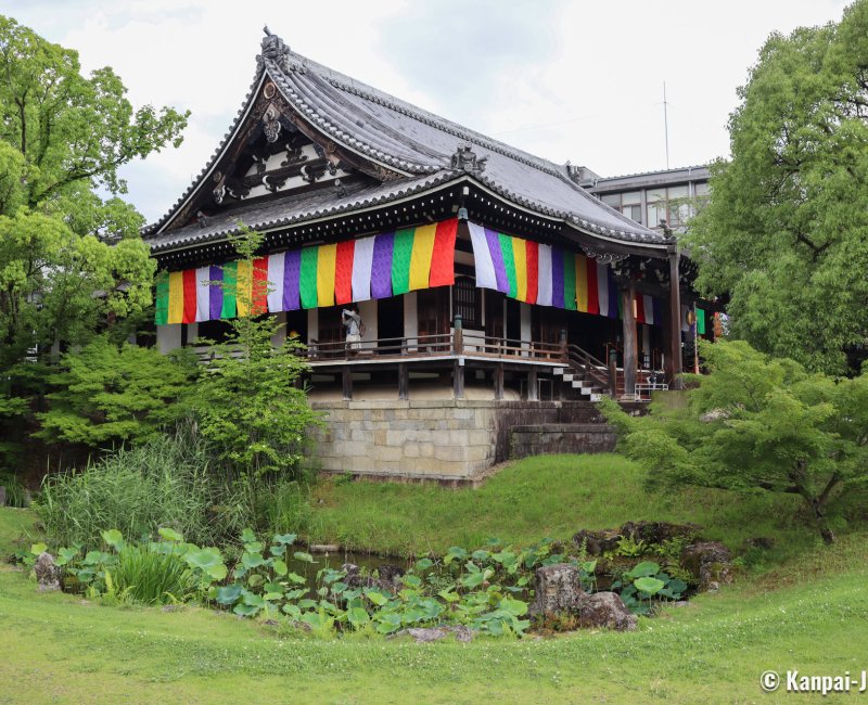 Chishaku-in (Kyoto), Kondo pavilion Chishaku-in (Kyoto), Kondo pavilion