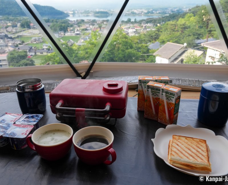 Mt.Fuji Glamping Terrace MINENOHANA (Kawaguchiko), Breakfast