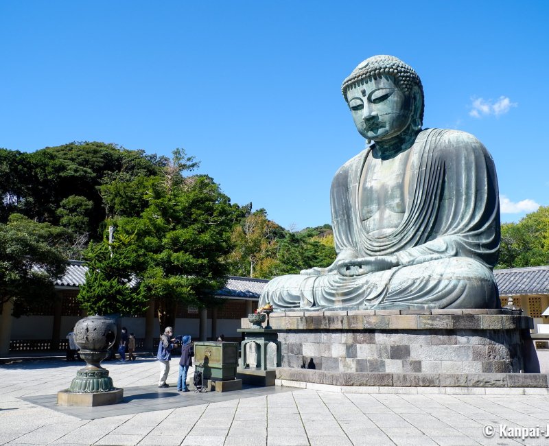 Kamakura, Great Buddha at Kotoku-in temple Kamakura, Great Buddha at Kotoku-in temple