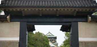 Osaka Castle, Access gate to the keep