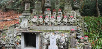 Mount Takao (Tokyo), The 7 Lucky Gods and Jizo statues