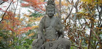 Mount Takao (Tokyo), Buddhist statue