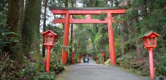 Hakone-jinja shrine 2