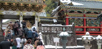 Toshogu (Nikko), Yomeimon Gate and Sukibei wall