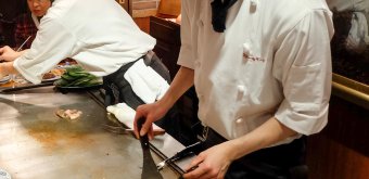 Kobe (Hyoho), Teppanyaki restaurant serving Kobe beef