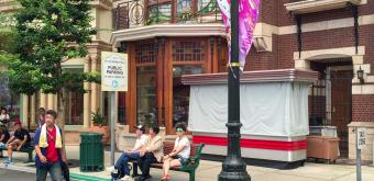 Universal Studios Japan (USJ, Osaka), Canopy in Hollywood area 3