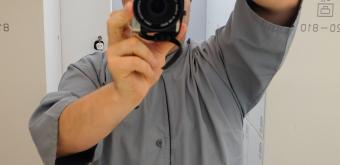 Capsule Hotel, Shared bathroom and lockers