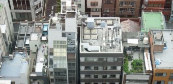 View on the rooftops of Tokyo 5