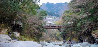 Iya-Kazurabashi Bridge in Shikoku 4