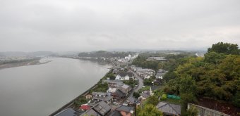 Kitsuki (Kyushu), View from Kitsuki Castle's keep